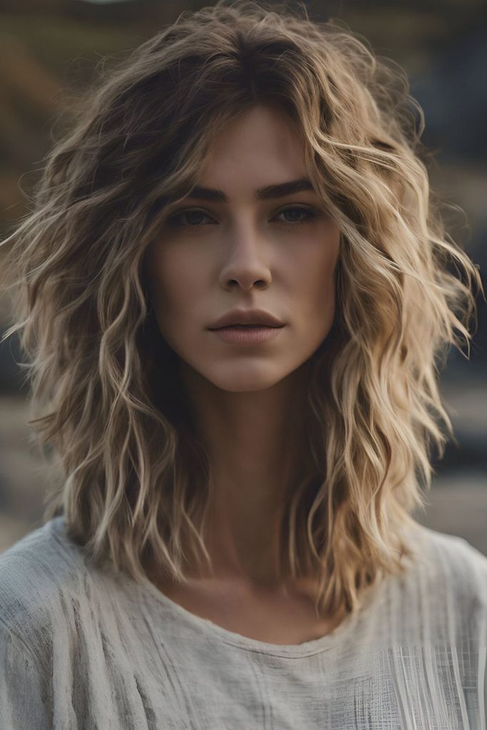 wolf cut