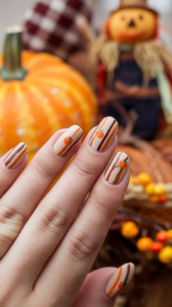 november Fall nails