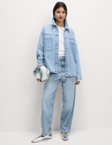 Denim Shacket
