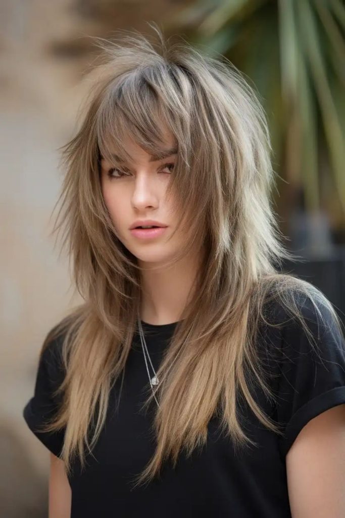 wolf cut