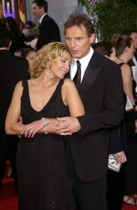 Natasha Richardson and Liam Neeson
