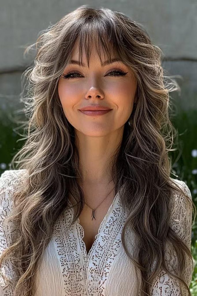 wolf cut
