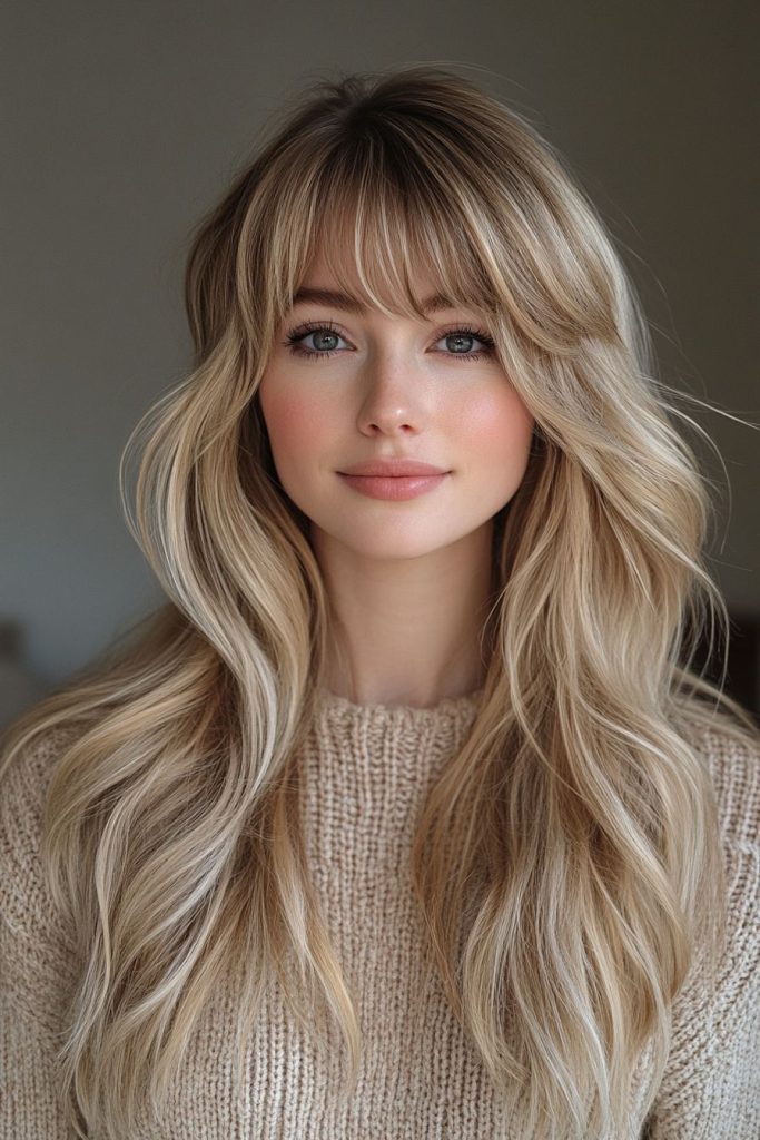 Curtain Bangs