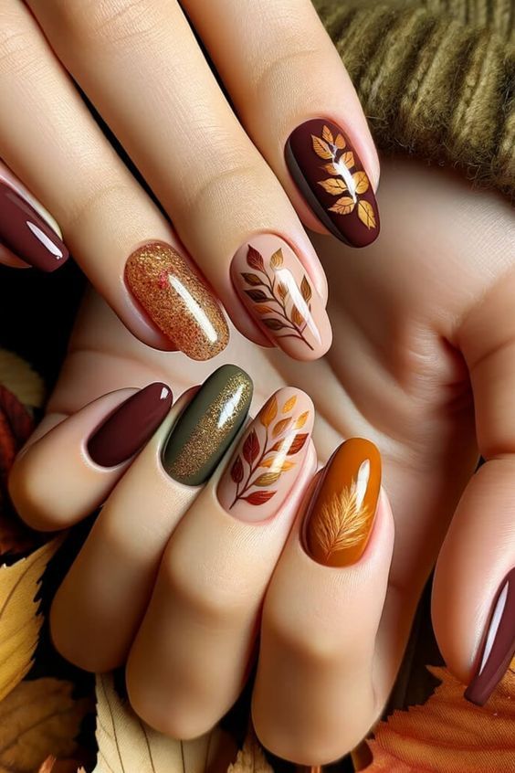 Fall nails