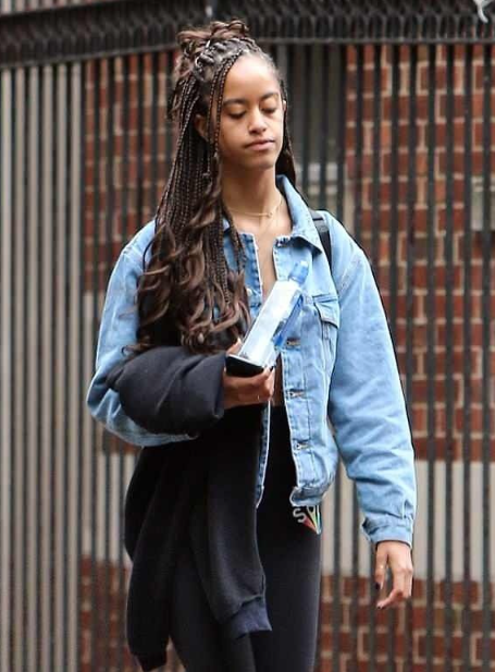 Malia Obama blowout Summer Hair