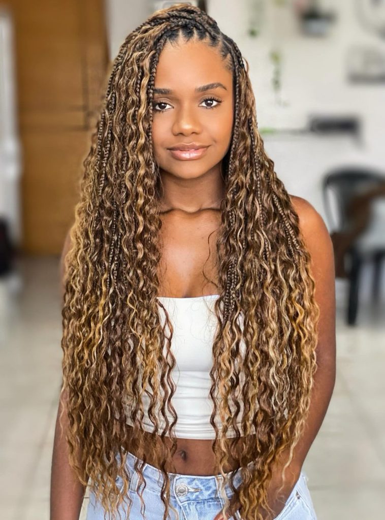Goddess Braids
