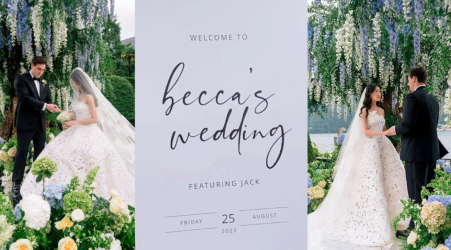 Becca’s Wedding Venue & Jewelry Have Fans Speechless
