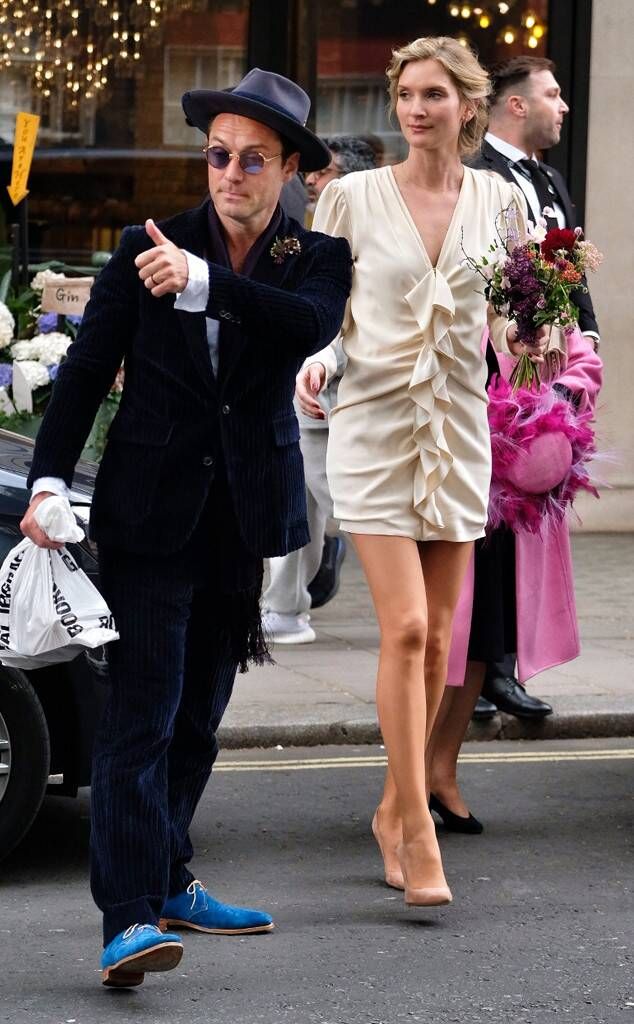 Surprise! Jude Law Weds to Phillipa Coan in Top-Secret Ceremony
