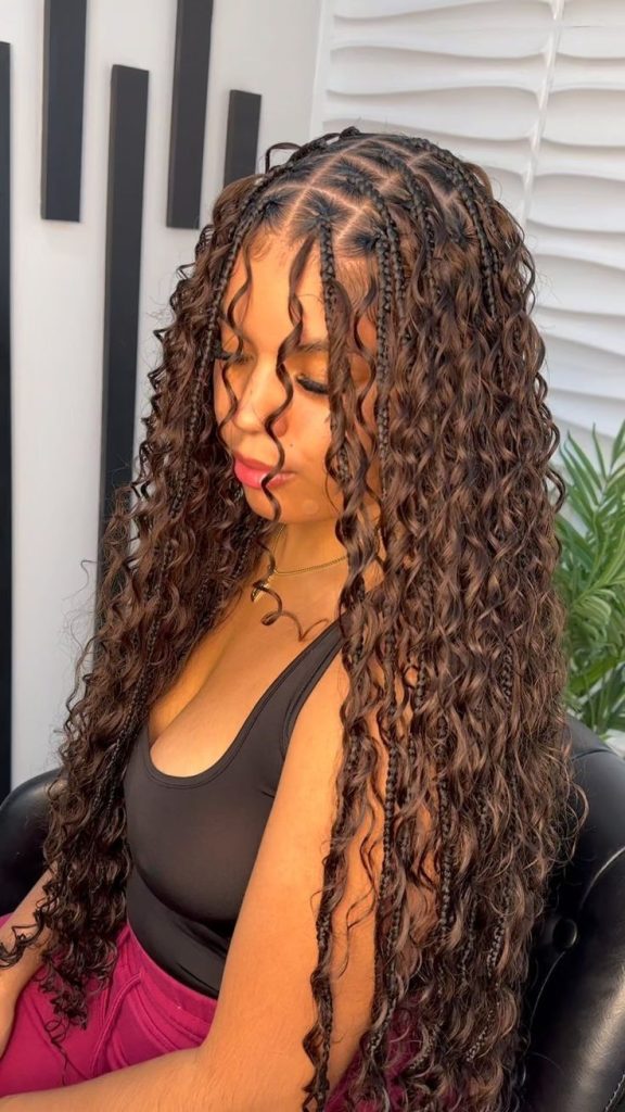 Goddess Braids