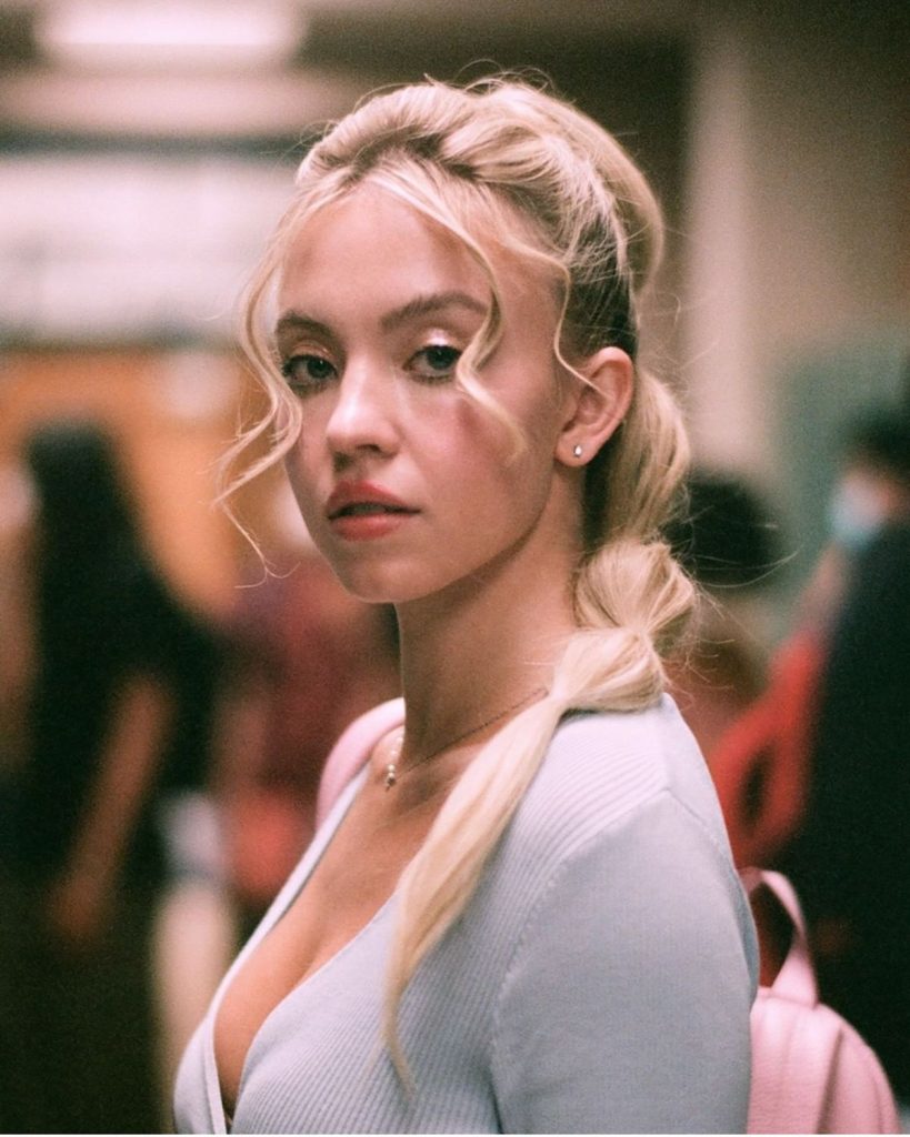 Sydney Sweeney in Euphoria Season 3