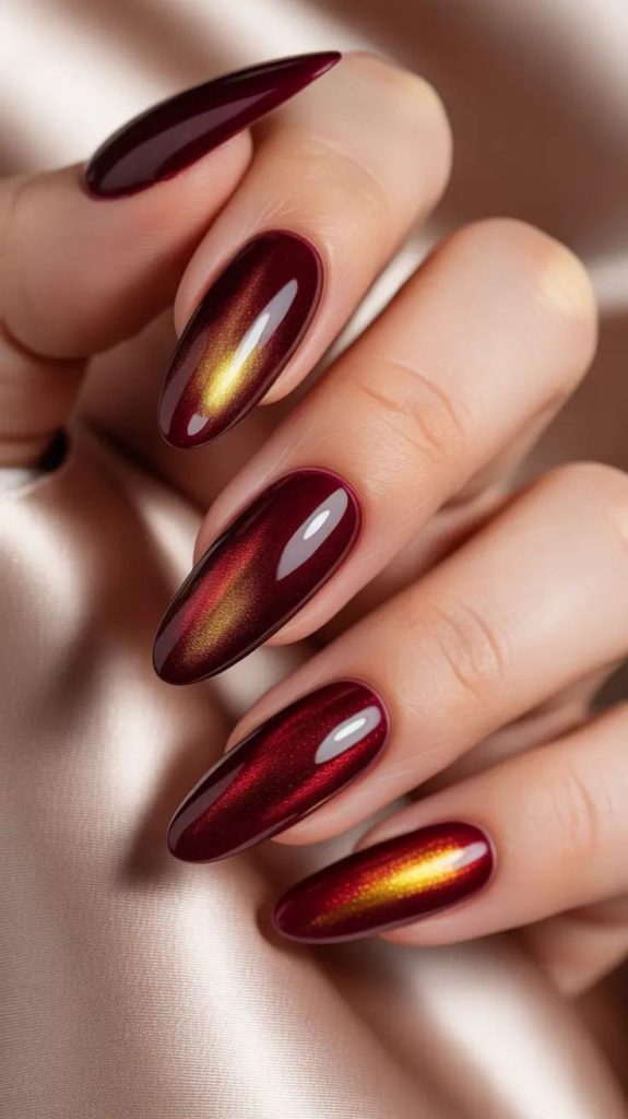 Cat Eye Nails