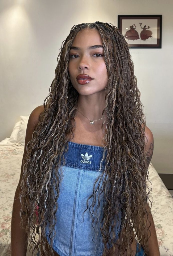 Goddess Braids