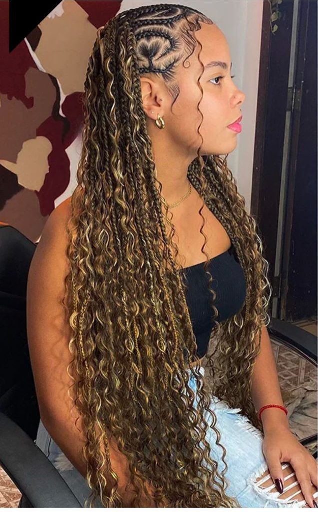 Goddess Braids