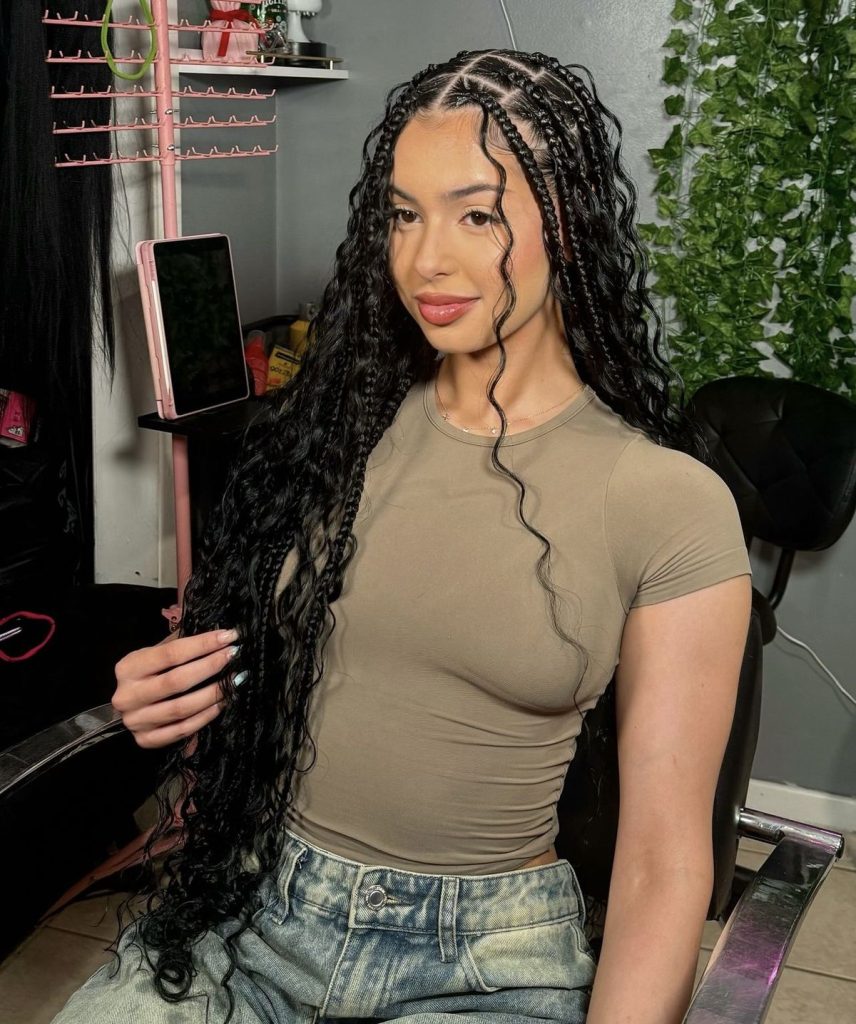 Goddess Braids