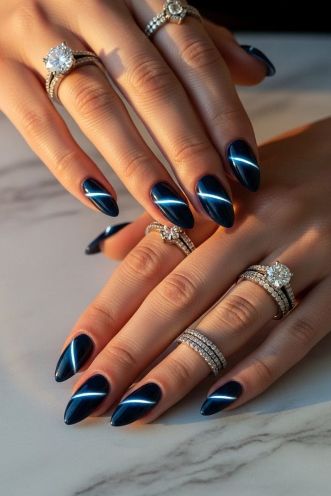 Cat Eye Nails
