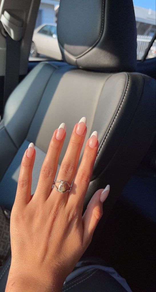 French Tip nails