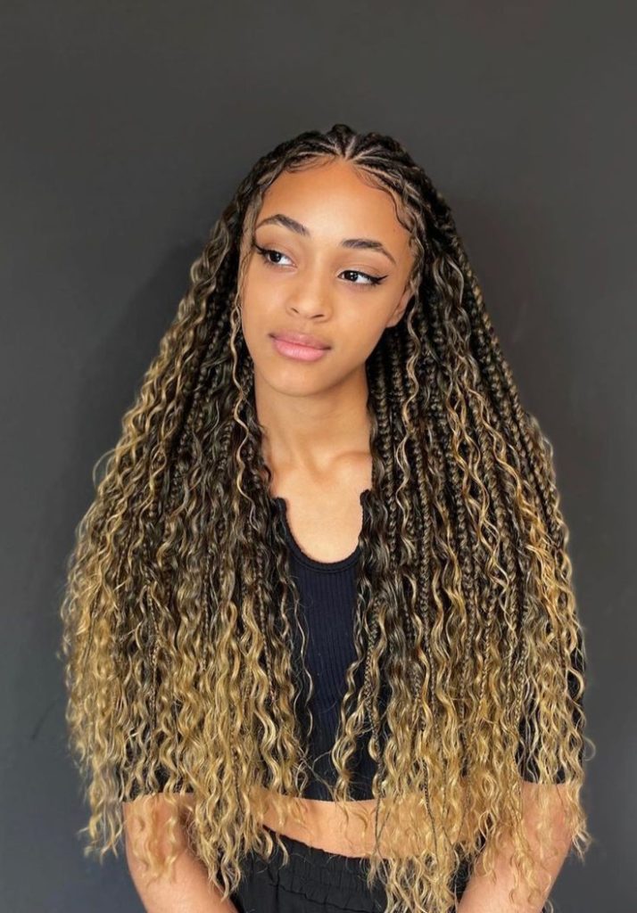 Goddess Braids