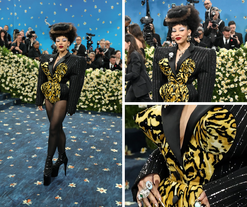 Doja Cat at VMAs 2025