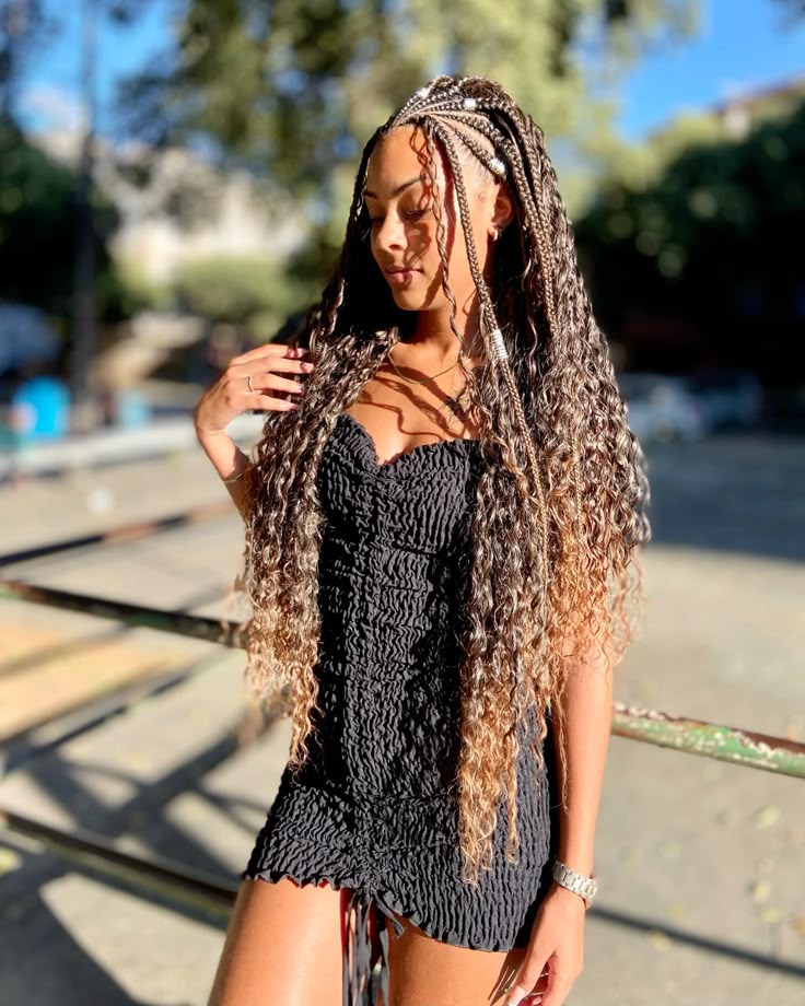 Goddess Braids