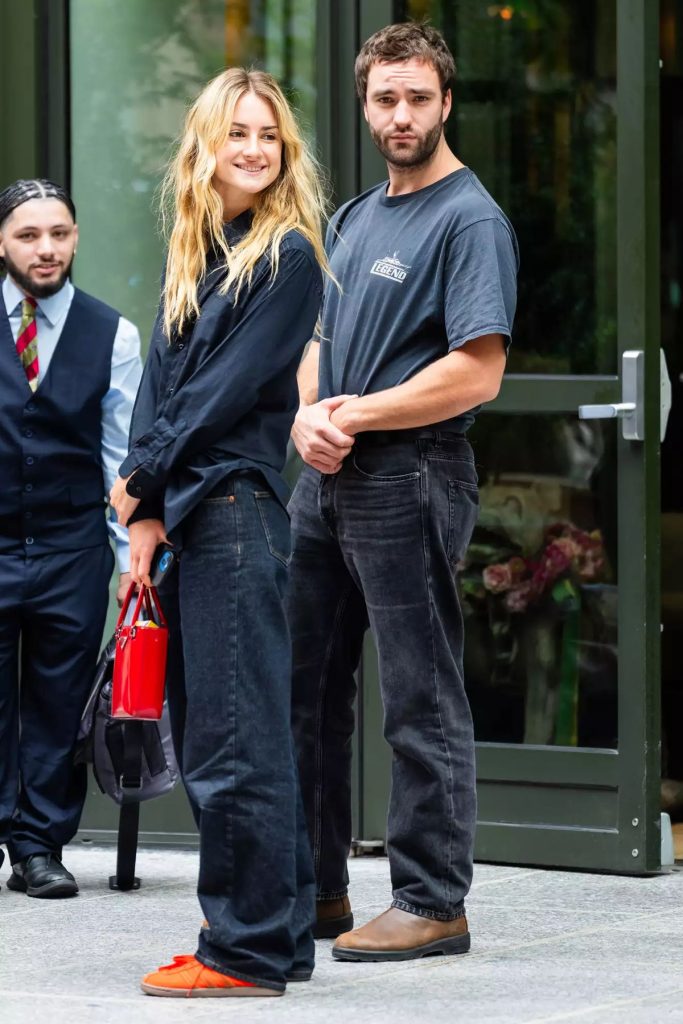 Grace Van Patten and Boyfriend Jackson White Spotted