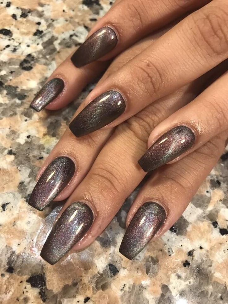 Cat Eye Nails
